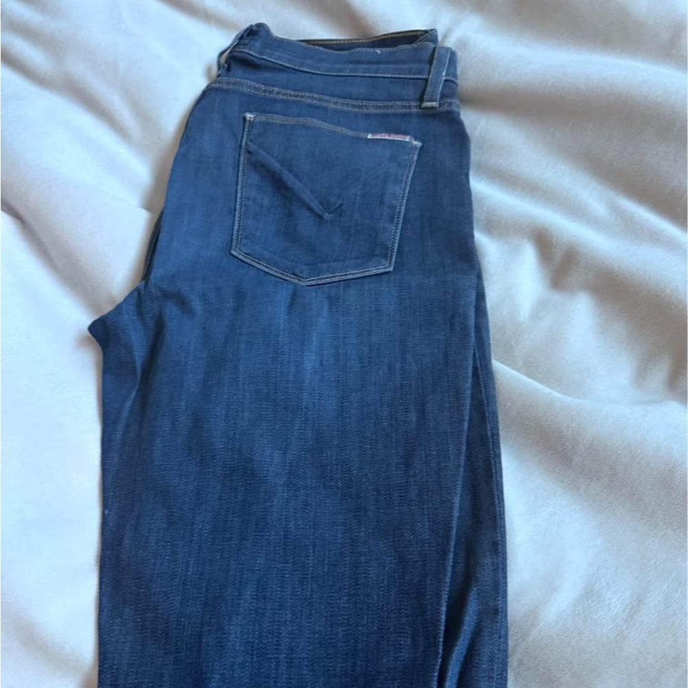 Hudson skinny jeans.  Worn 2 times.  Excellent condition